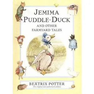 USED-Jemima Puddle-Duck and Other Farmyard Tales by Beatrix Potter (Hardcover)