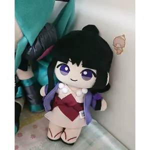 Anime Ace Attorney Maya Fey Cosplay Fluffy Maumet Cartoon Mobilizable Skeleton Puppet Plaything Mascot Christmas Gift