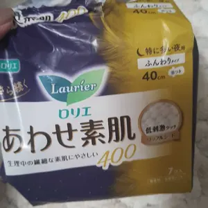 Kao Laurier Extra Length Sanitary Napkins with Wings 40cm 7ct  1 each