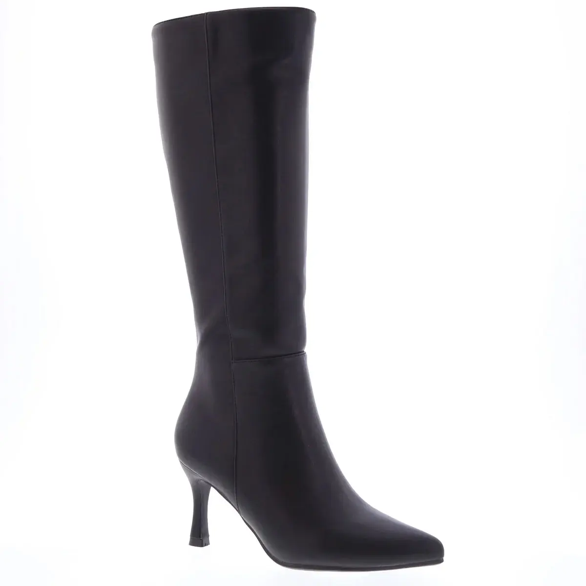 AZALYA MID HEEL BOOTS - BLACK NOT WIDE CALF
