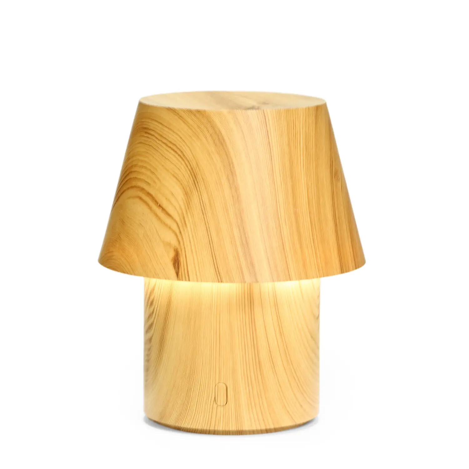 Mushroom Shape Compact 10x6x6cm Ultrasound Essential Oil Humidifier - Automatic Shut-Off, Quiet Operation, Scented Sprayer Aromatherapy Diffuser for Living Room, Bedroom (Ideal for Dry Seasons)