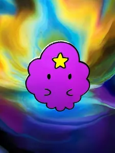 Lumpy Space Princess Adventure Time Enamel Pin – Cute Cartoon Lapel Badge