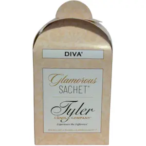 Tyler Candle Company - Glamorous Sachet - Diva fragrance