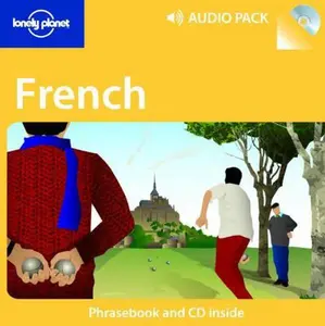 USED-French Phrasebook & Audio CD 1 (Lonely Planet Phrasebooks) (English and French Edition) by AA. VV. (Paperback)