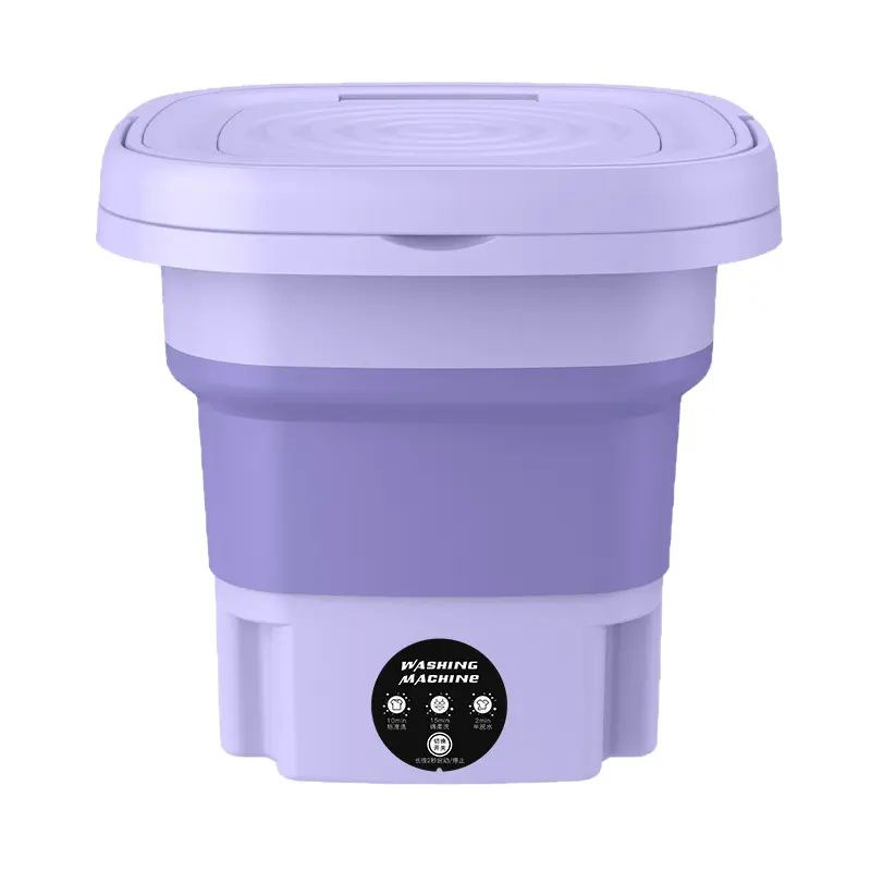 Foldable Portable Mini Washing Machine, Separate Washer for Underwear & Intimates to Maintain Personal Hygiene, Water & Energy Saving Eco-Friendly Compact Laundry Washer