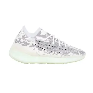 adidas Mens Yeezy Boost 380 Slip On Sneakers Shoes Casual - Grey