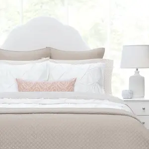 Dove Grey Cloud Quilt