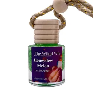 Honeydew Melon - Car Freshener/Diffuser...Fresh, juicy, and lightly sweet smelling — like slicing into a perfectly ripe honeydew on a warm day.