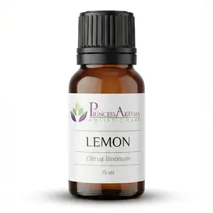 Lemon Essential Oil Citrus limonum 15 ml Natural Product