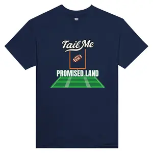 Tail Me to the Promised Land T-Shirt – Perfect for Copycats, Casual Style, Heavyweight Cotton