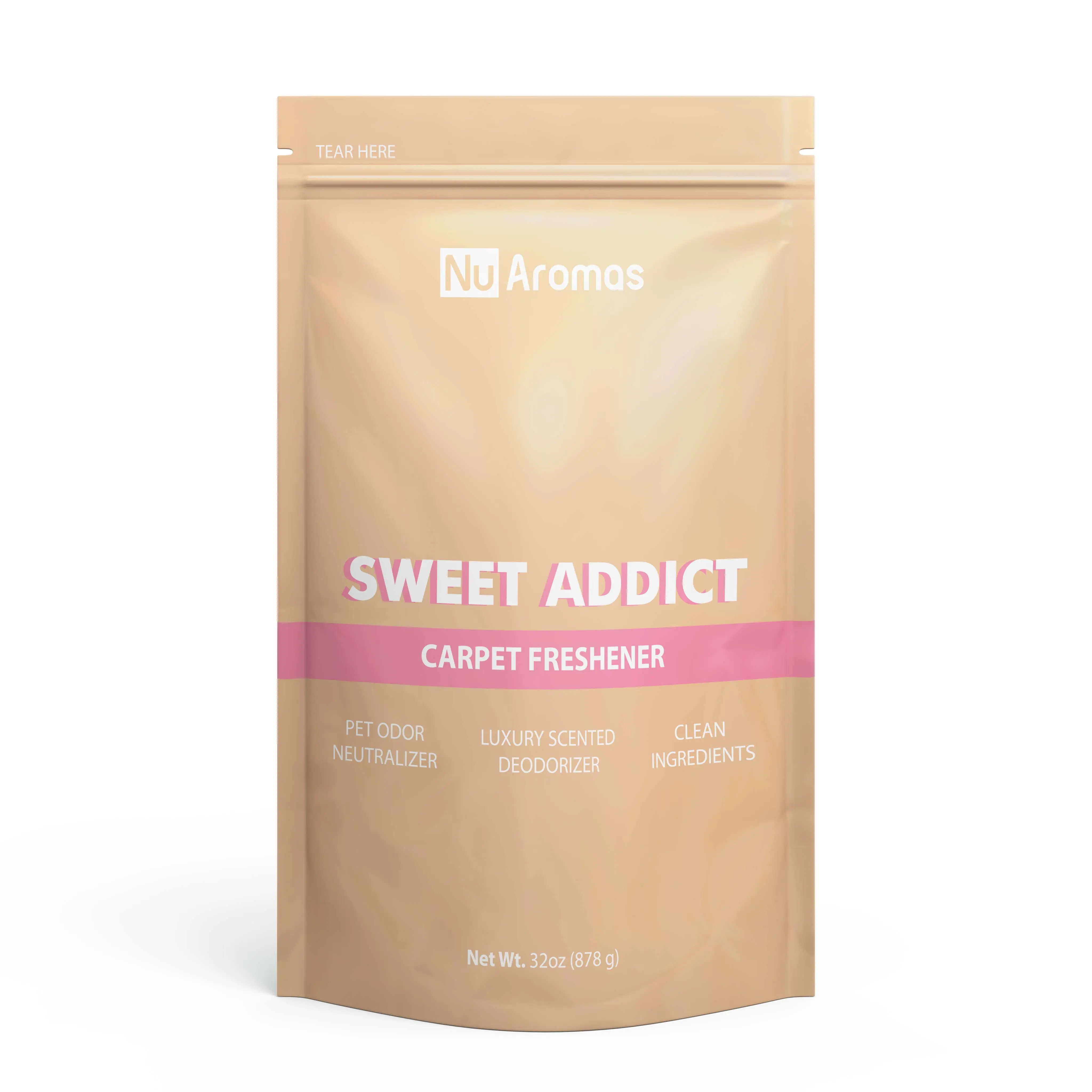 Sweet Addict | Carpet Freshener & Deodorizer Powder - 32oz