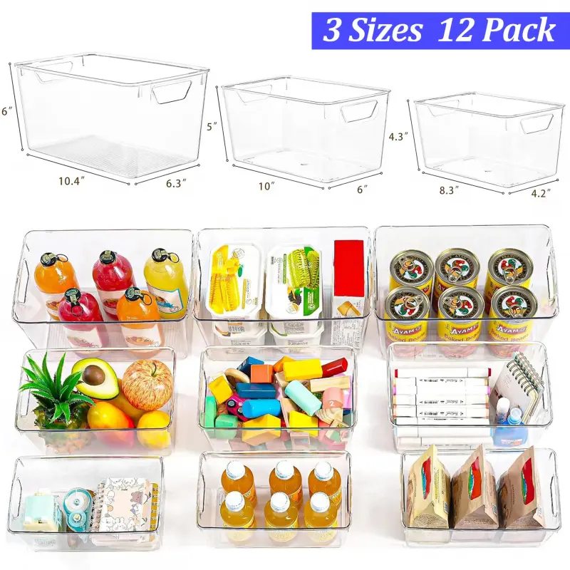 12 Pack Clear