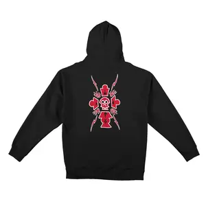 Krooked Skateboards Hoodie VW Black