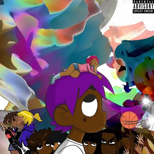 Lil Uzi vs The World Album Cover Lil Uzi vs The World Album Cover