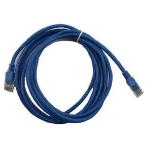 15 FT CAT6 RJ45 Ethernet Internet Network LAN Patch Cable Blue Cord