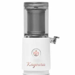 Kayoura M1 Nut Milk Maker Machine 8-in-1 for Oat, Seed, & Nut Milk, 34 oz Capacity, Low-Noise Operation, Hands-Free Cleaning, Smooth Texture, 10 Stainless Steel Blades