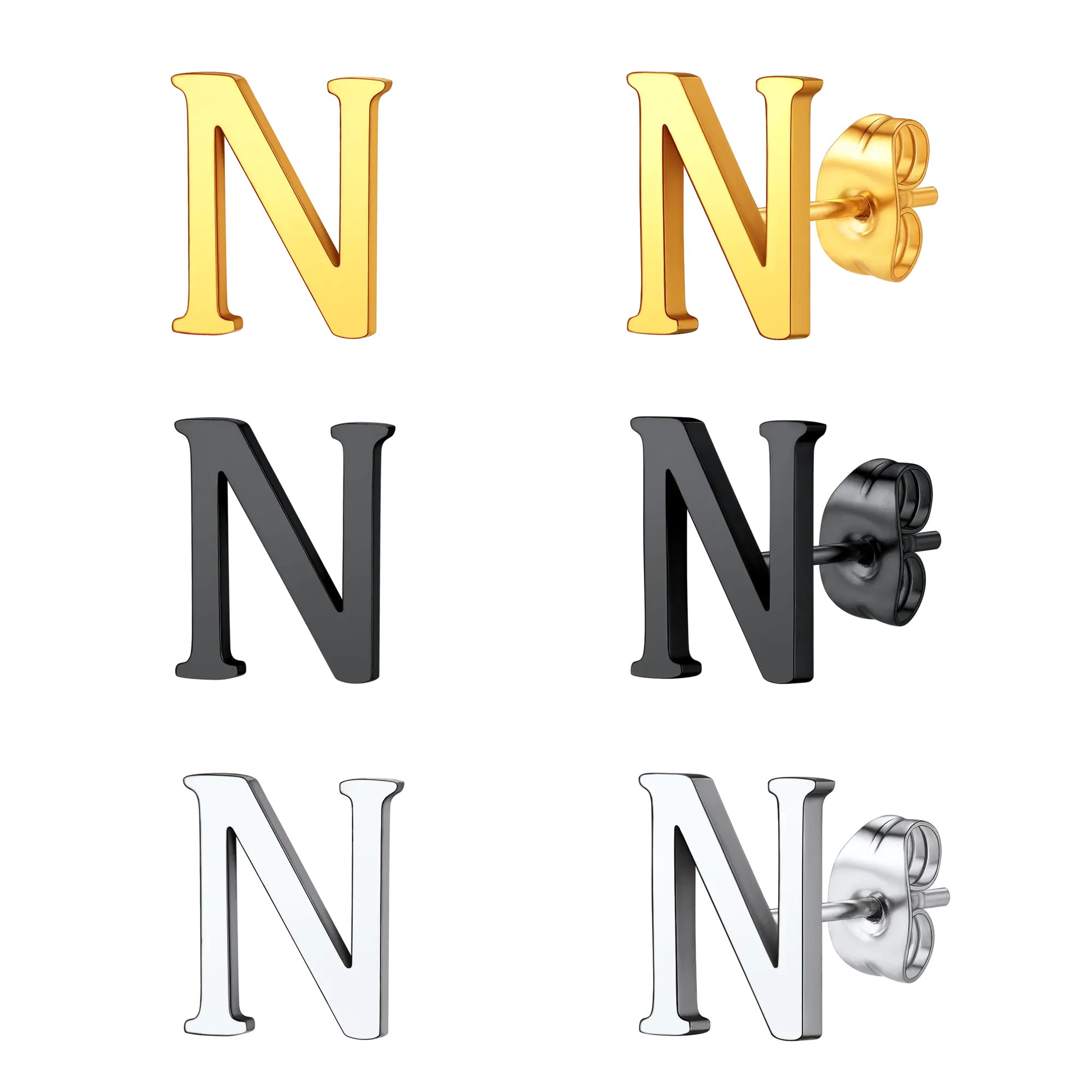 N