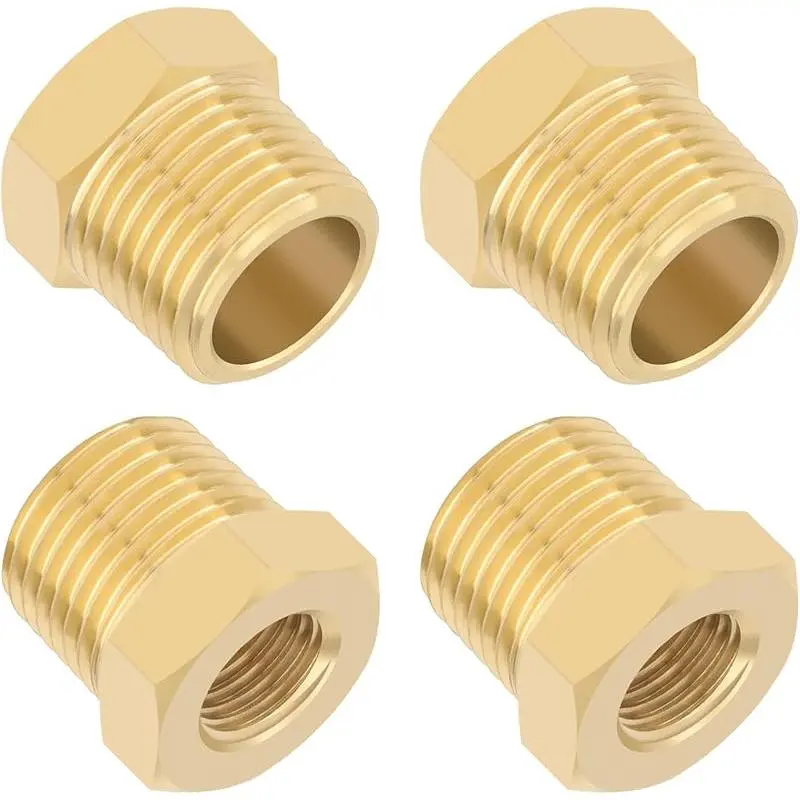 1/2 x 1/4 NPT (O.D x I.D: 3/4'' x 1/2'')