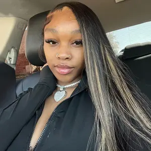 13x4 13x6 Highlight 1B 27 Wig Human Hair Blonde Highlight Straight Lace Front Wigs PrePlucked 180 Density Highlight Blonde Transparent Lace Frontal Human Hair Wigs SpringStatements