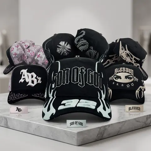 SHIFU X BAEZ COLECCION COMPLETA -SOLO GORRA ENVIO EN CAJA/BOX SHIPPED HAT ONLY
