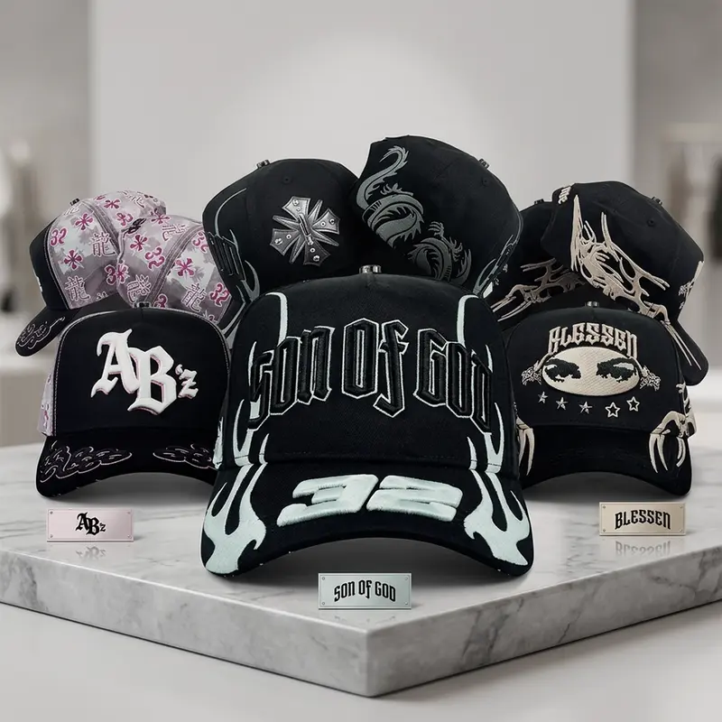 SHIFU X BAEZ COLECCION COMPLETA -SOLO GORRA ENVIO EN CAJA/BOX SHIPPED HAT ONLY