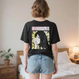 Beabadoobee 'Beatopia' Album Back T-Shirt - Beabadoobee Merch - Pop Music Shirt - Beabadoobee Fan Clothing - The Perfect Pair - Talk