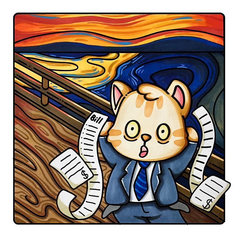 Fuzzy Caterpieces Cute and Cozy Coloring Book for Adults & Teens Featuring Comfy Cat Friends in Funny Moments Inspired by Famous Paintings 30 Unique Pages Bold Designs Single-Sided Printing 8.5 x 8.5 Inches