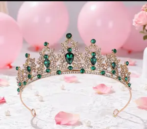 Green, Gold, and Gorgeous Crown