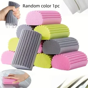 Magic Dust Cleaning Sponge, PVA Sponge, Suitable for Wet Wiping and Cleaning of Blinds, Glass Baseboards, Vents, Railings, and Windows. Suitable for Use by a Family of 25 People