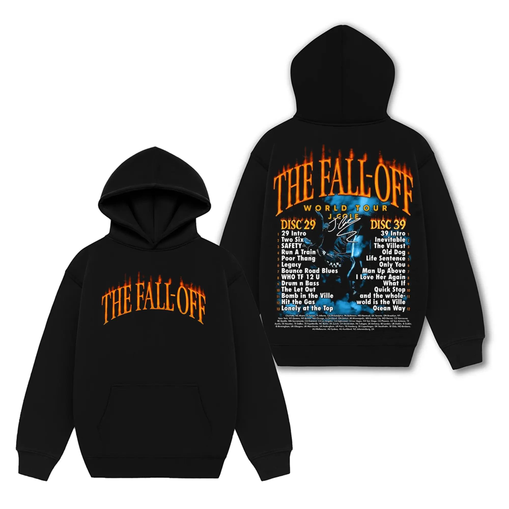 Collection] J. Cole - The Fall-Off 2026 Merch Premium Cotton