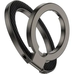 MagSafe Phone Ring Holder, 360? Rotation  Phone Grip Kickstand with Double-Sided  Mag Safe Finger Ring Stand for  S26 S25 FE S24 Ultra  17/16/15/14 Pro Max  Pixel 10a