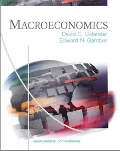 USED-Macroeconomics by David Colander (Hardcover)