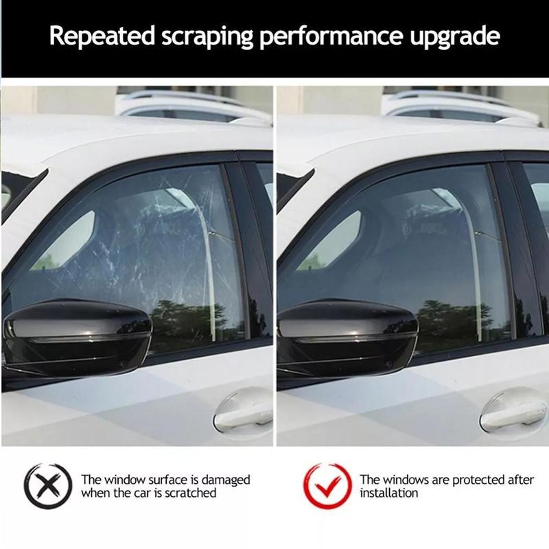 300/600CM Car Window Tint Film 1% 5% 15% 20% 25% 35% 50%VLT,Blocks UV/IR Rays, Heat & Glare - Scratch Resistance Car Window Film Roll Car Home Office Glass rear, Car Sun shade