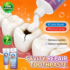 Professional Anti-Plaque & Cavity Protection Toothpaste, Deep Cleaning Formula for Teeth & Gums, Strengthens Enamel & Prevents Decay, Fresh Breath Essential, Clinical Strength. Oral Cleansing Coffee Gentle Menthol Mild Mint Moisture Sensitive Whitening