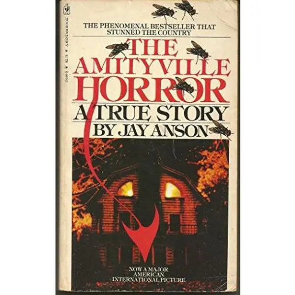 USED Book - The Amityville Horror by Jay Anson (Unbound) - english