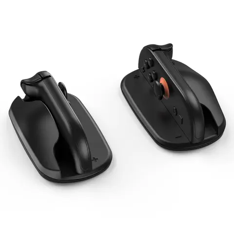 JORREP Halloween Mouse-Shaped Game Joystick Converter, 2 Ambidextrous Controller Grips, 36g ABS Mini Portable Game Mice for Drag x Drive, 10,000+ Movement Cycle Tests, Tilt Optimization - 12-Month Guarantee, Compatible with Switch 2, Smartphone