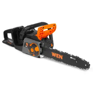 WEN 20754BT 20V Max 14-Inch Cordless Brushless Chainsaw (Tool Only – Batteries Not Included)