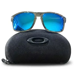 Brand New Holbrook Sunglasses Matte Black Frame Blue Lens, Holbrook Prizm Men's Polarized Sunglasses