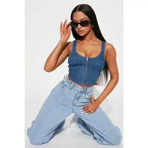 Denim Queen : Corset