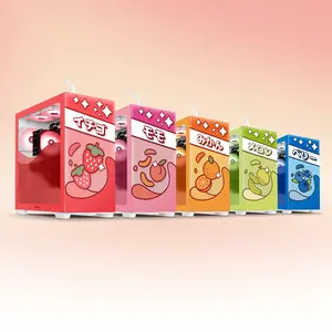 Ironside Computers Juicebox PC Case - Kawaii Juice Box Design ATX Mid-Tower