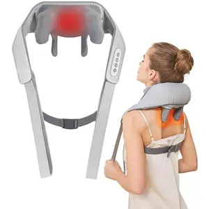 Neck Massager for Neck and Leg Massage, Ergonomic Design, Hands-Free Operation, Relaxation Aid, Perfect Gift for Mothers and Fathers