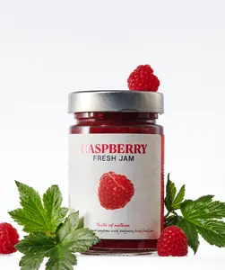 No Sugar Added Fresh Raspberry Jam