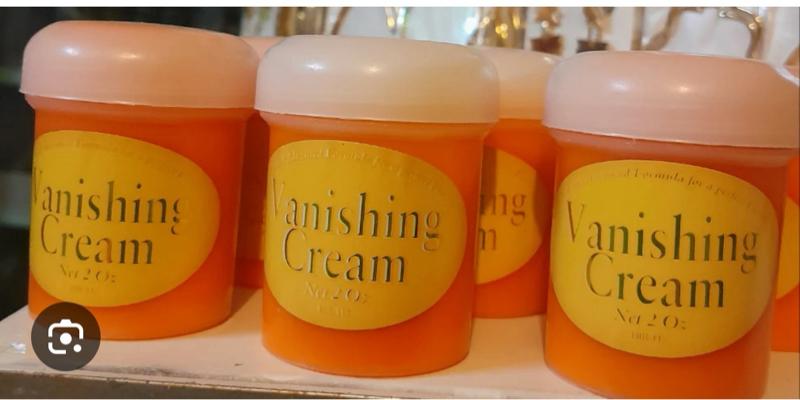 Vanish Cream Pack 2 - 2 Ounces of Vanishing Cream for Smooth Application