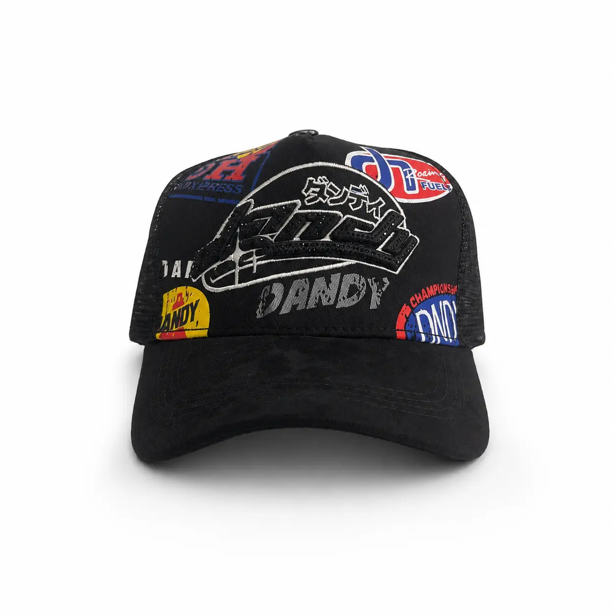 Dandy Hats "Friends & Family" - Black Snapback - Premium Streetwear Baseball Cap for Men & Women, Adjustable