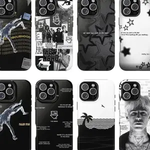 The Neighbourhood I Love You Album Phone Case Black White Indie Rock Gift For iPhone 11-17 Pro Max/Plus & Samsung Galaxy S23-S25