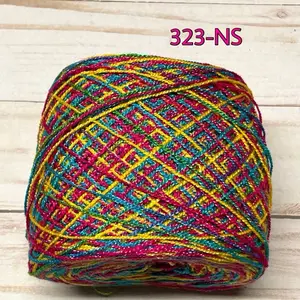 Crystal Yarn 100g - Hilo Cristal 100g - (323-NS) - Estambre - Estambre Mexicano