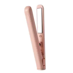 2 in 1 Mini Dual Purpose Curling Iron,Upgraded Mini Curling Wand & Flat Iron Hair Straightener,Upgraded Dual Purpose Curlings Irons,Mi-ni Cur-ling Wand for Short and All Hair Types