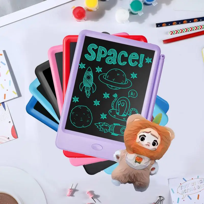 6.5 Inch LCD Writing Board, 1 Count Count Battery Powered Drawing Tablet, Gift for Teenager's Birthday, Improving Children's Focus and Painting Abilit