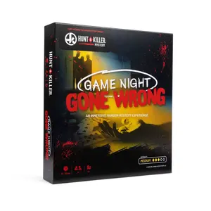 Hunt A Killer Game Night Gone Wrong Board Game