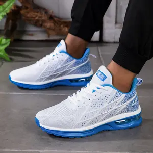 Bemiro men's lightweight athletic shoes feature a low-top design and a cushioned sole, making them suitable for all seasons. They are comfortable, slip-resistant, shock-absorbing, and breathable, ideal for outdoor and indoor sports, jogging, and fitness.